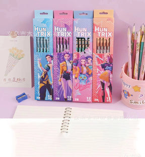 K-POP Demon Strike Pencils