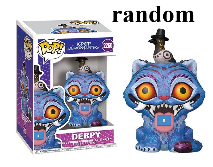 Limited Edition KPop Demon Hunters FUNKO POP Figure