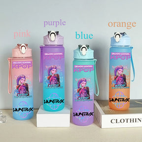 750ML  Kpop Plastic Water Cup