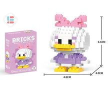 Disney LiLo Stitch Toys Building Blocks Pokeman Pikechu lega Anime Cartoon Character Model Building Blocks Toy for children Gift