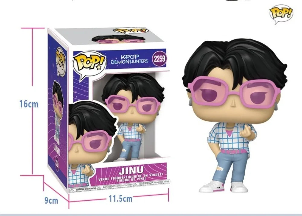 Limited Edition KPop Demon Hunters FUNKO POP Figure