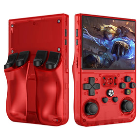 AISLPC R36PRO Retro Handheld: 3.5" IPS, 64/128GB/30000+ Classics Game Linux OS Crisp HD Visuals Expandable 256GB TF Card Support