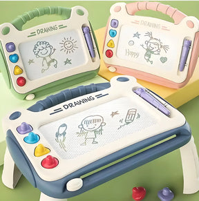 Children Magnetic Drawing Board WordPad Baby Color Graffiti Board Drawing Tool Art Educational Montessori Toy Kids Xmas Gifts