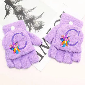 K-POP HUNTRIX LetterFlip Gloves