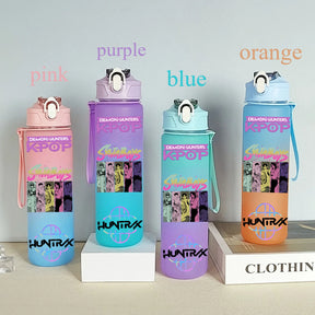 750ML  Kpop Plastic Water Cup