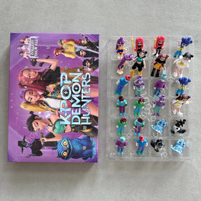 Unique Kpop Demon Hunters Christmas Advent Calendar