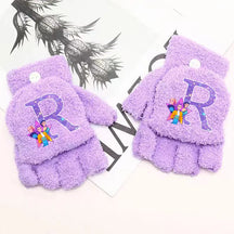 K-POP HUNTRIX LetterFlip Gloves