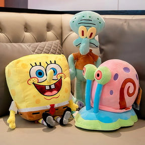 Crazy Spongebob Peluches Doll