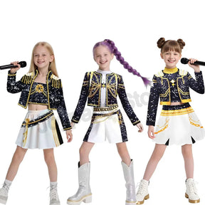 ShadowBeat Carnival Cosplay Set – K-Pop Demon Hunter Edition