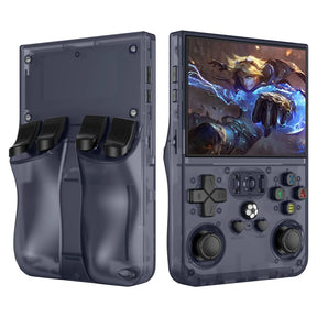 AISLPC R36PRO Retro Handheld: 3.5" IPS, 64/128GB/30000+ Classics Game Linux OS Crisp HD Visuals Expandable 256GB TF Card Support