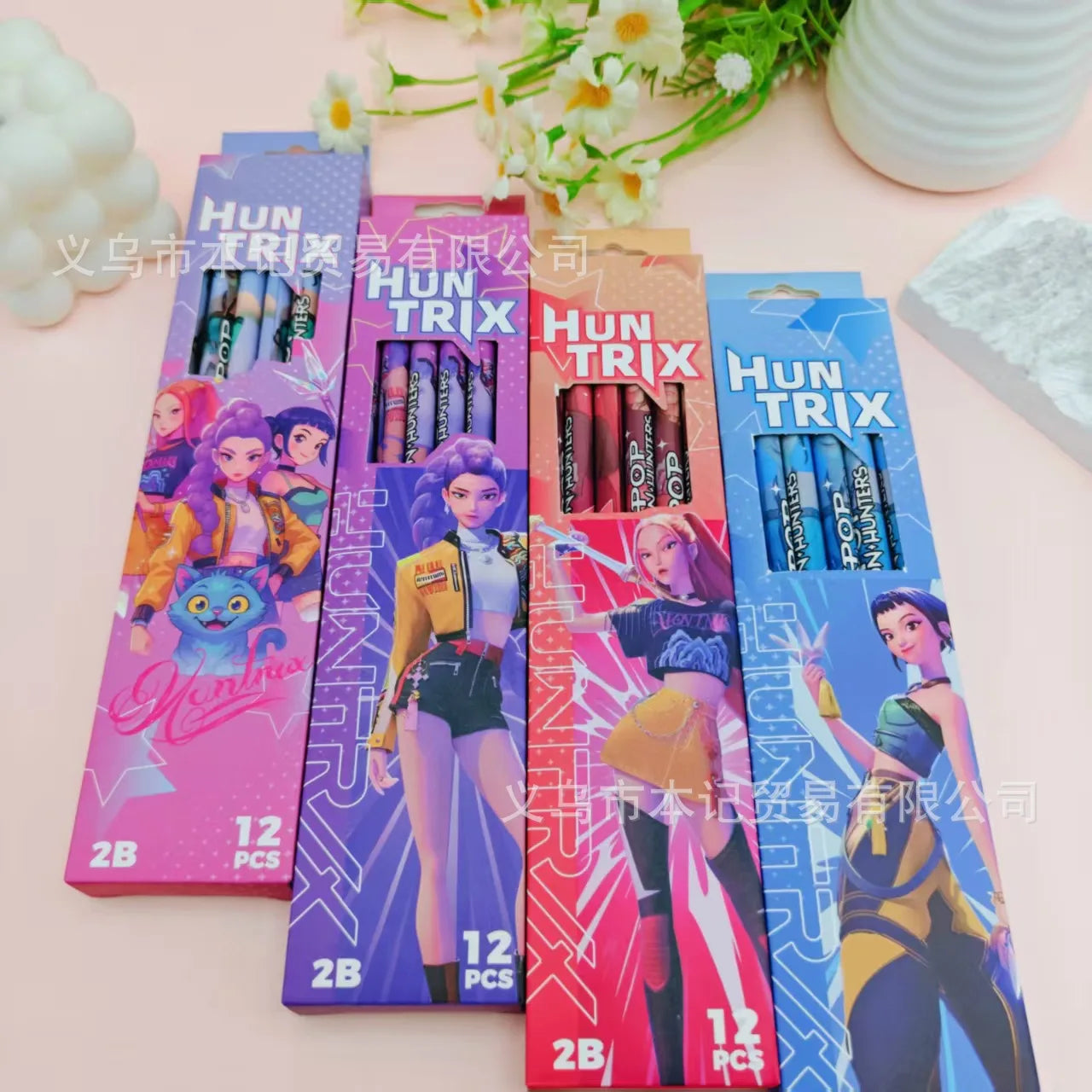 K-POP Demon Strike Pencils