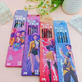 K-POP Demon Strike Pencils