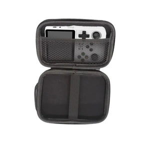 TOP Protect Game Storage Case for Miyoo Mini Plus R36S R35S Portable Storage Console Bag Carry Case for Anbernic RG35XX Plus