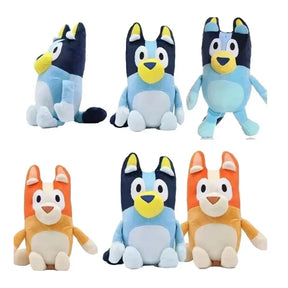 Bluey Plush Heeler Family