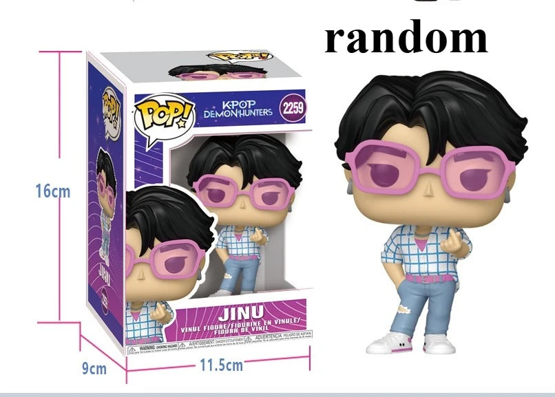 Limited Edition KPop Demon Hunters FUNKO POP Figure