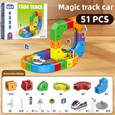 Magnetic Train Car