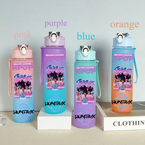 750ML  Kpop Plastic Water Cup