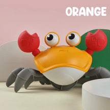 Children's clockwork crab octopus toys can be dragged and swimn