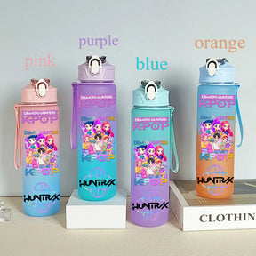 750ML  Kpop Plastic Water Cup
