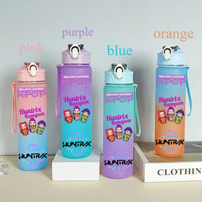 750ML  Kpop Plastic Water Cup