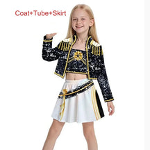 ShadowBeat Carnival Cosplay Set – K-Pop Demon Hunter Edition