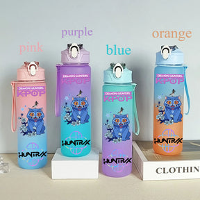 750ML  Kpop Plastic Water Cup