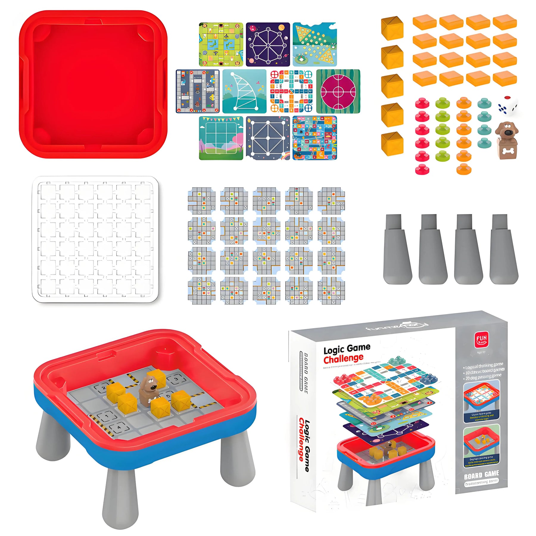 Children Magnetic Drawing Board WordPad Baby Color Graffiti Board Drawing Tool Art Educational Montessori Toy Kids Xmas Gifts