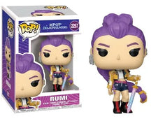 Limited Edition KPop Demon Hunters FUNKO POP Figure