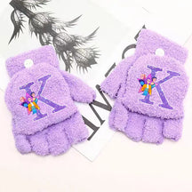 K-POP HUNTRIX LetterFlip Gloves