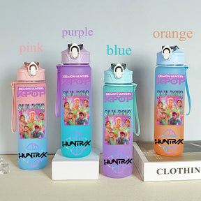 750ML  Kpop Plastic Water Cup