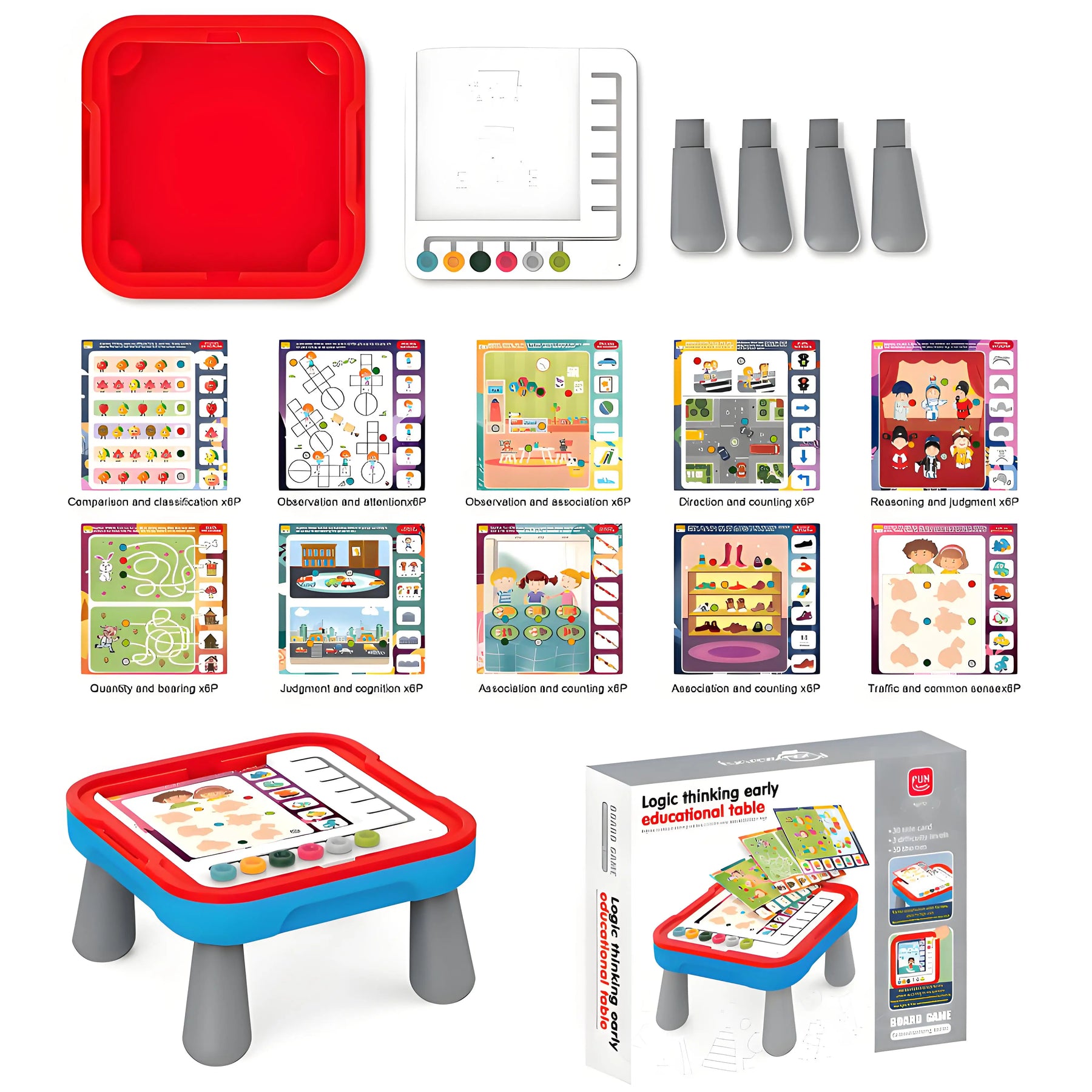 Children Magnetic Drawing Board WordPad Baby Color Graffiti Board Drawing Tool Art Educational Montessori Toy Kids Xmas Gifts