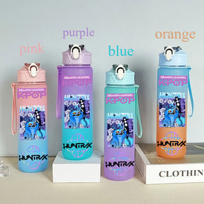 750ML  Kpop Plastic Water Cup