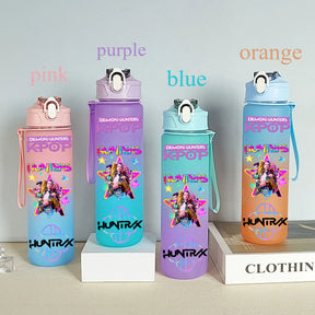 750ML  Kpop Plastic Water Cup