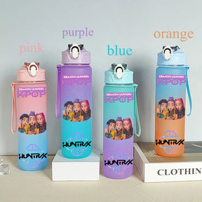 750ML  Kpop Plastic Water Cup