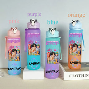 750ML  Kpop Plastic Water Cup