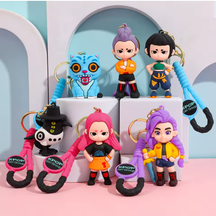 KPOP Demon Hunters Keychain