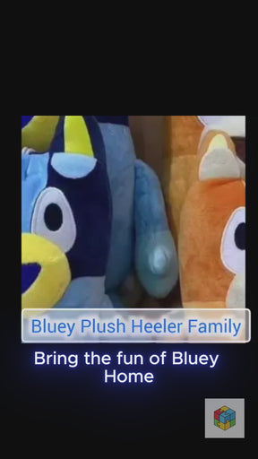 Bluey Plush Heeler Family
